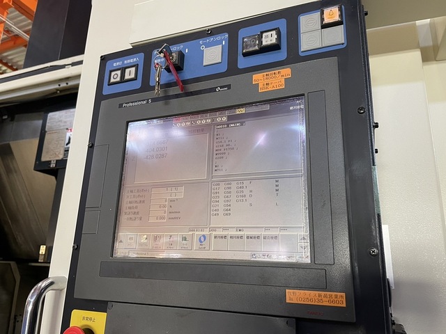 牧野フライス製作所 V77 立型マシニングセンタ の画像 6枚目