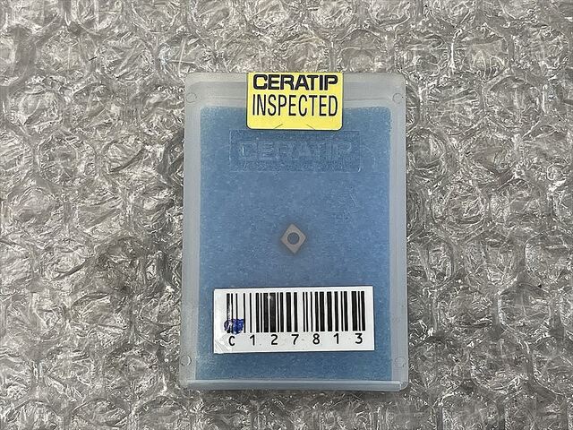 京セラ CCMW040102T00815SE インサート・チップ の画像 1枚目