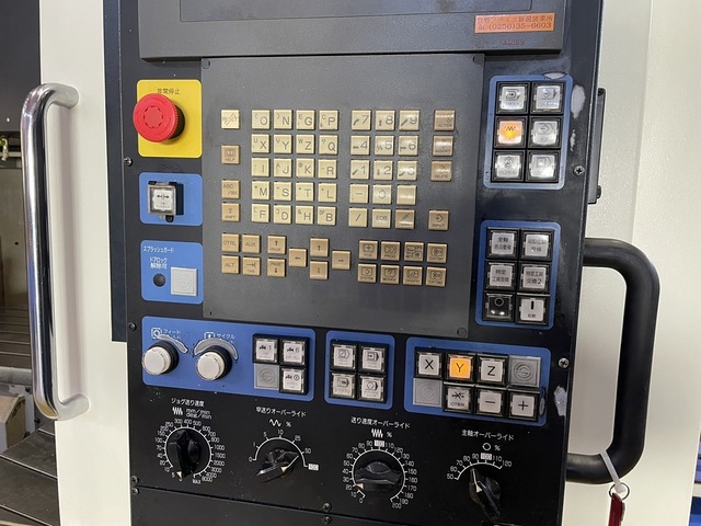 牧野フライス製作所 V77 立型マシニングセンタ の画像 7枚目