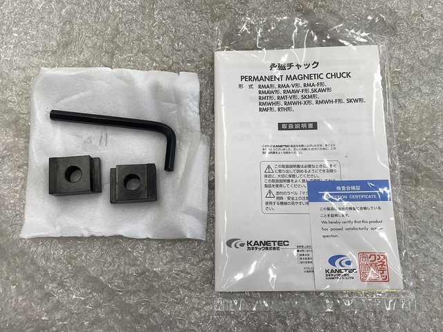 カネテック RMWH-1018C ワークホルダ の画像 5枚目