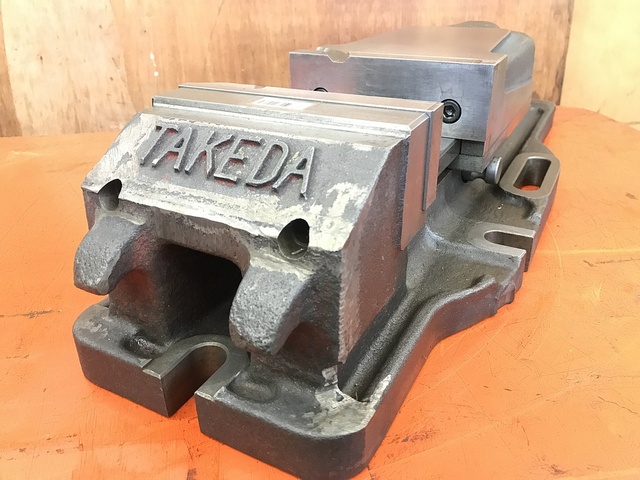 TAKEDA MACHINE TOOLS TK-150HVS Vice Image 4