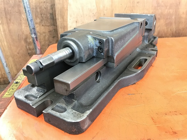 TAKEDA MACHINE TOOLS TK-150HVS Vice Image 5