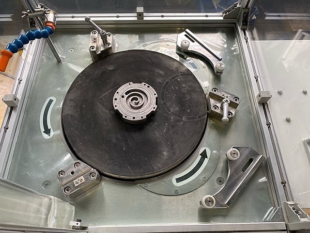浜井産業 HS360 ラップ盤 の画像 4枚目