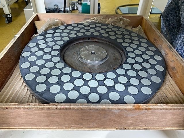 浜井産業 HS360 ラップ盤 の画像 8枚目