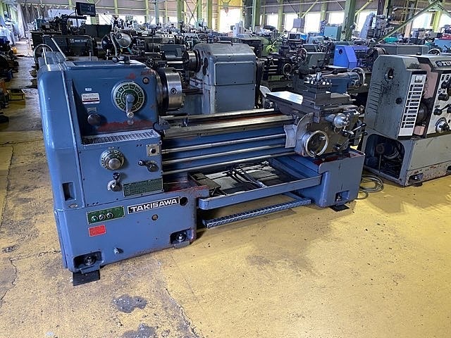 滝沢 TAL-460 Lathe Image 2