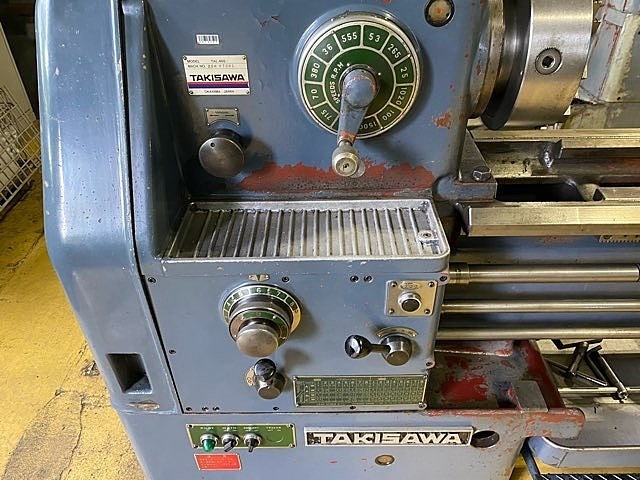 滝沢 TAL-460 Lathe Image 4