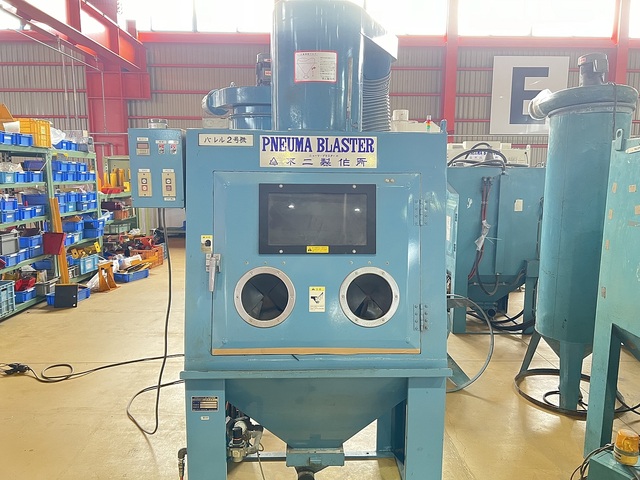 Fuji Manufacturing SGK-4LD-302 Blast Machine Image 1