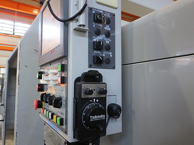 TAKEDA MACHINE TOOLS BXR430SV NC Double-head Milling Machine Image 9