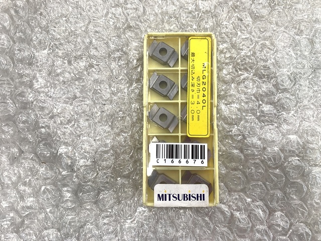 三菱マテリアル MLG2040L-UTI20T インサート・チップ の画像 1枚目