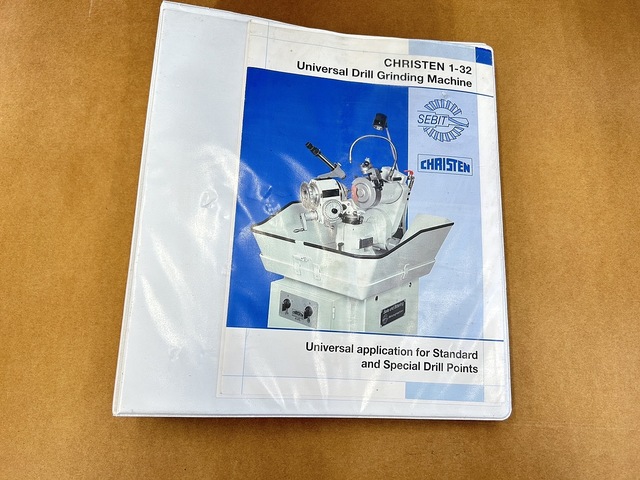 CHRISTEN 1-32/100A Tool Grinder Image 4
