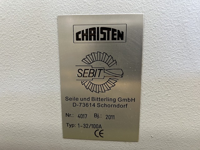 CHRISTEN 1-32/100A Tool Grinder Image 7