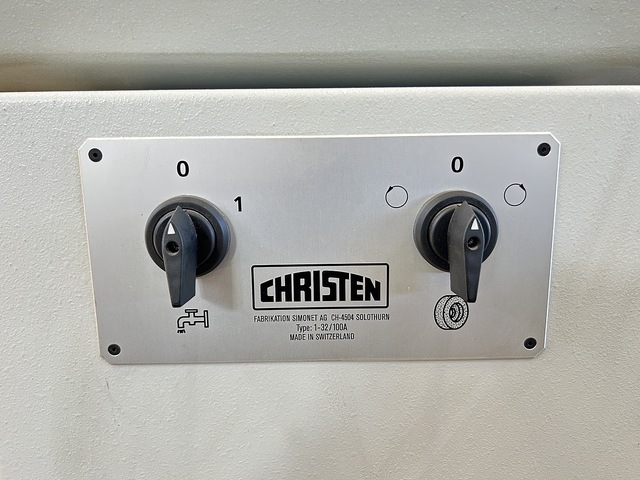 CHRISTEN 1-32/100A Tool Grinder Image 8
