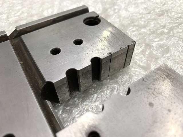 ソディック SWS-415 バイス の画像 5枚目