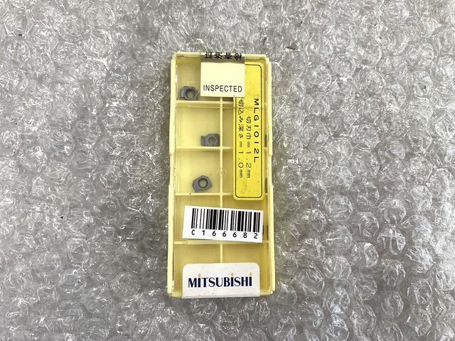三菱マテリアル MLG1012L-UTI20T インサート・チップ の画像 1枚目