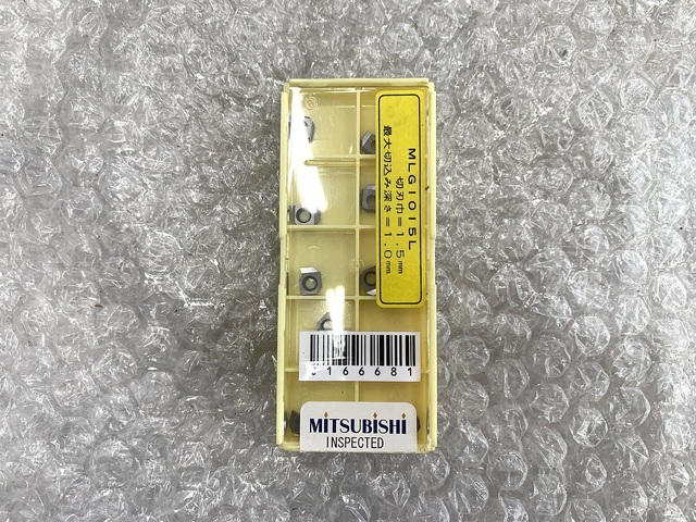 MITSUBISHI MATERIALS MLG1015L-UTI20T Insert Chip Image 1