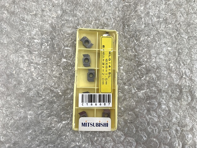 MITSUBISHI MATERIALS MLG1415L-UTI20T Insert Chip Image 1