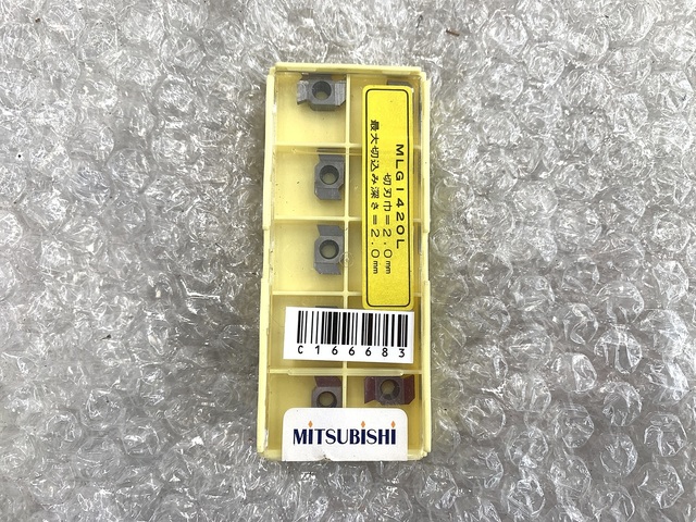 MITSUBISHI MATERIALS MLG1420L-UTI20T Insert Chip Image 1
