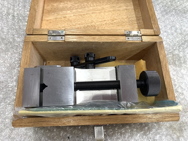 光精機 HSV-100 バイス の画像 2枚目