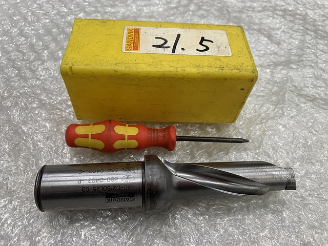 SANDVIK 880-D2150L25-03 Drill Image 1
