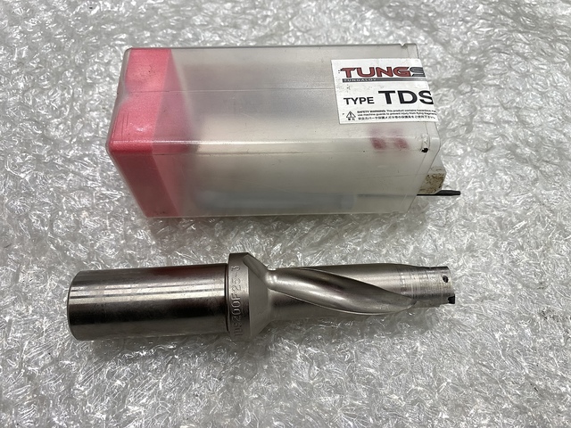 タンガロイ TDS200F25-3 ドリル の画像 1枚目