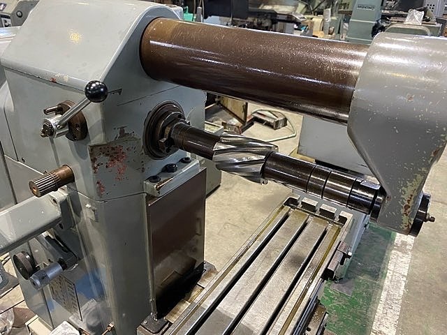 長谷川 HPF Horizontal Milling Machine Image 3