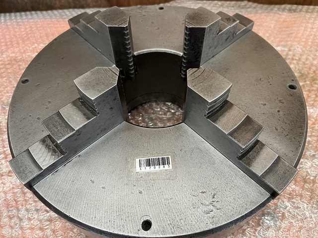 --  Lathe Chuck Image 2