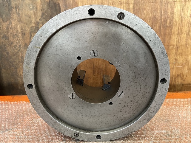 --  Lathe Chuck Image 5