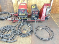 LINCOLN ELECTRIC V350PRO 溶接機 C163123 の画像
