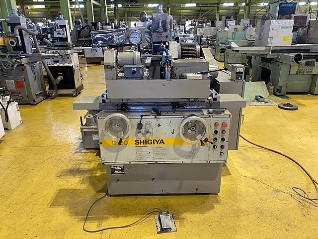 シギヤ精機製作所 GP-20・25H 円筒研削盤 の画像 1枚目