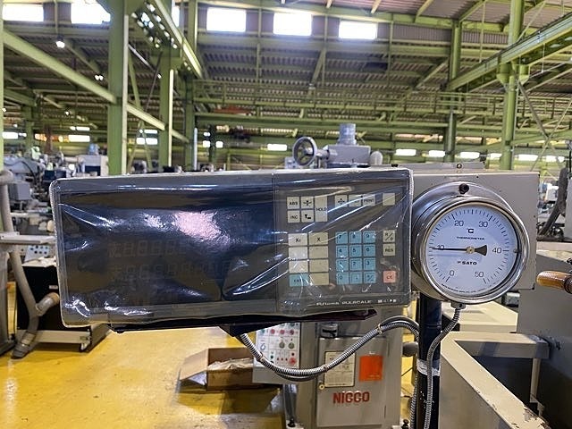 シギヤ精機製作所 GP-20・25H 円筒研削盤 の画像 8枚目