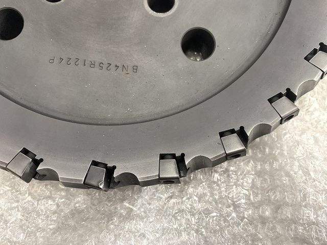 MITSUBISHI MATERIALS BN425R1224P Milling Cutter Image 3