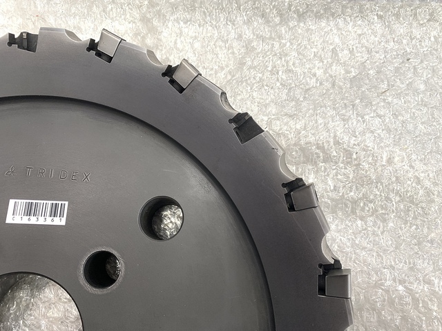 MITSUBISHI MATERIALS BN425R1224P Milling Cutter Image 7