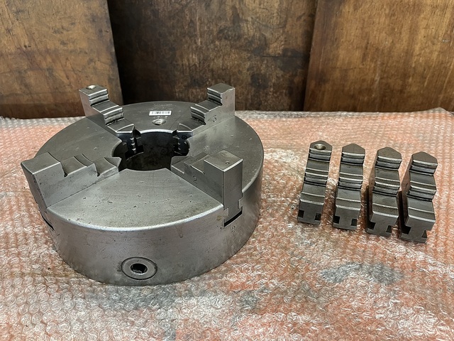Victor #10 Lathe Chuck Image 1