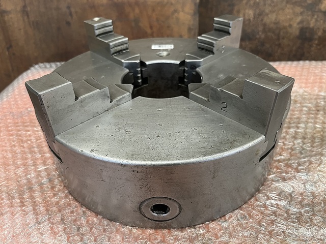 Victor #10 Lathe Chuck Image 2