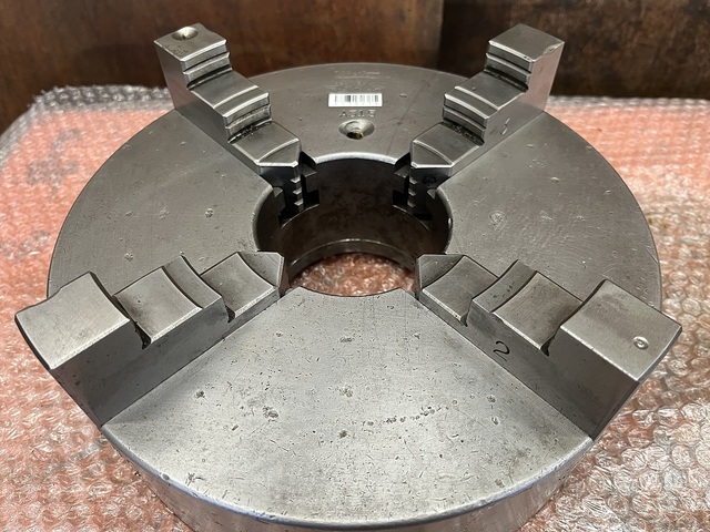 Victor #10 Lathe Chuck Image 3