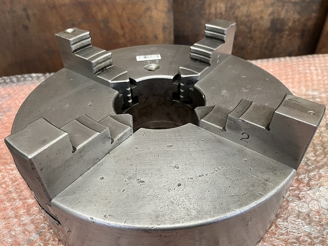 Victor #10 Lathe Chuck Image 4