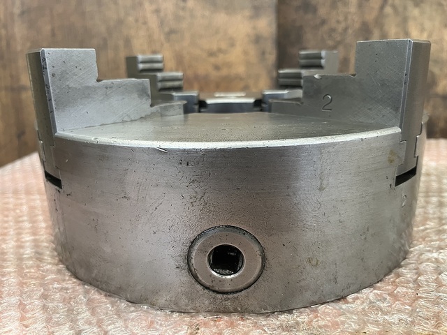 Victor #10 Lathe Chuck Image 5
