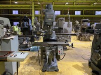 MAKINO KVJP-55 Vertical Milling Machine H017585 Image