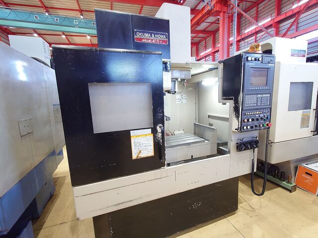 大隈豊和 MILLAC-415V Vertical Machining Center Image 1