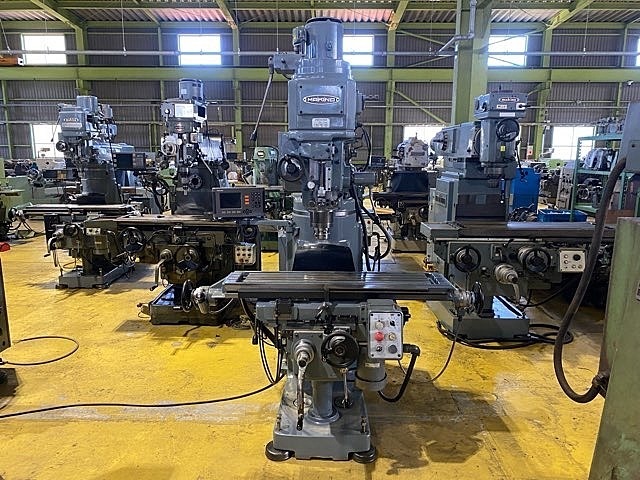 MAKINO KVJP-55 Vertical Milling Machine Image 1
