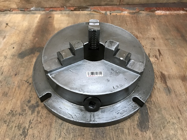 VANCO  Lathe Chuck Image 1