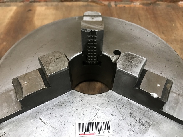 VANCO  Lathe Chuck Image 2