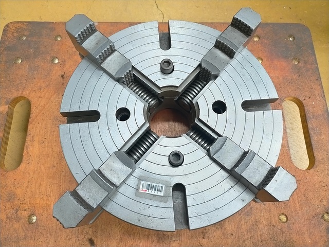 SOUL 12吋 Lathe Chuck Image 1