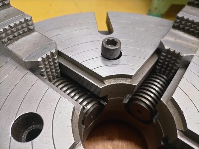 SOUL 12吋 Lathe Chuck Image 2