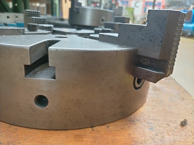 SOUL 12吋 Lathe Chuck Image 3