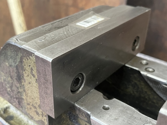 TAKEDA MACHINE TOOLS TK-150HVS Vice Image 3
