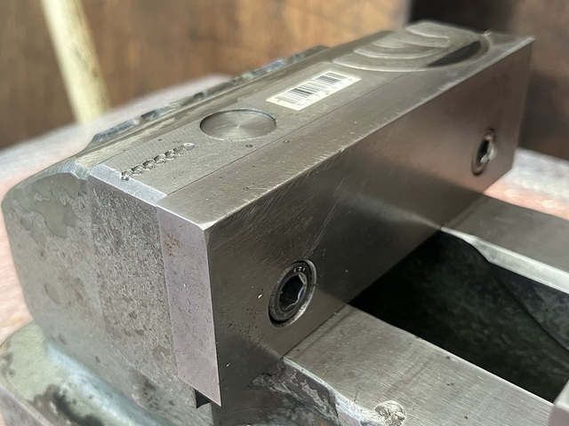TAKEDA MACHINE TOOLS TK-150HVS Vice Image 3