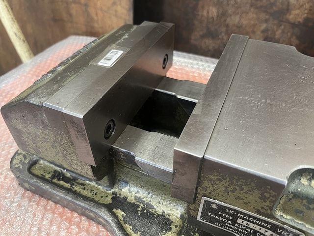 TAKEDA MACHINE TOOLS TK-175HVS Vice Image 2