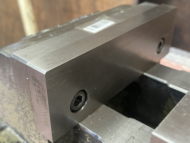 TAKEDA MACHINE TOOLS TK-175HVS Vice Image 3
