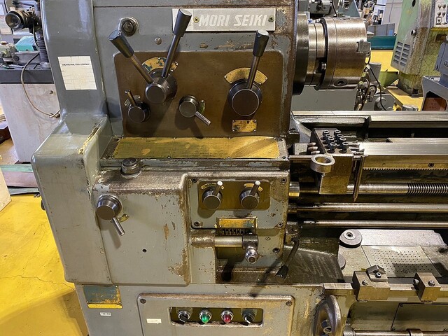 MORI SEIKI MS-650 Lathe Image 4